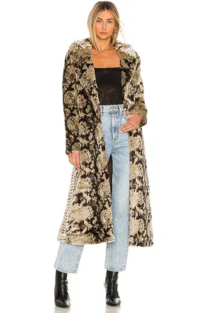 Unreal Fur Madam Grace Faux Fur Coat in