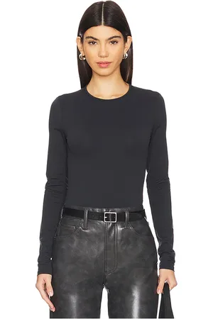 AGOLDE Aura Long Sleeve Bodysuit in