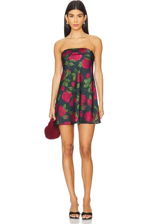 Show Me Your Mumu Taylor Tube Mini Dress in