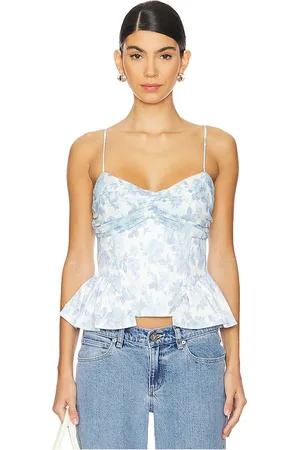 For Love & Lemons Oliver Top in