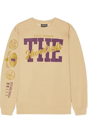 The Hundreds The Official Crewneck in