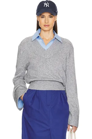 Helsa Talena V Neck Sweater in