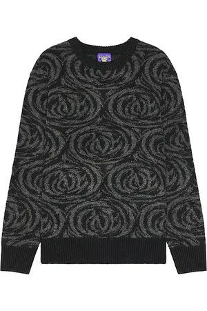 Coney Island Picnic Intarsia Crew Neck Sweater in