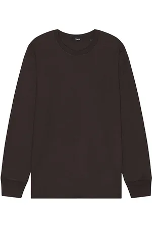 THEORY Essential Long Sleeve Tee in