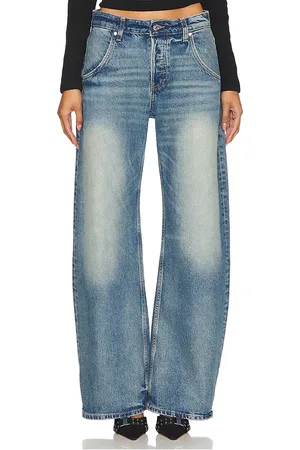 EB DENIM Enzo Midrise Barrel in