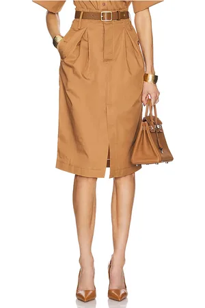 Helsa Paperbag Skirt in