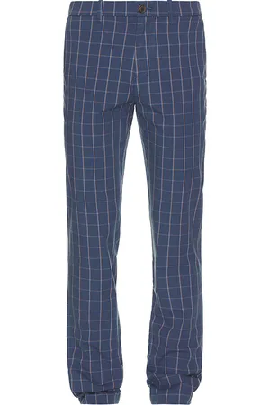Original Penguin Stretch Plaid Chino in