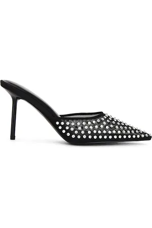 GOOD AMERICAN Crystal Mule in