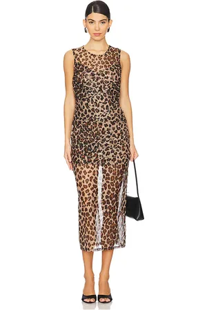SIMON MILLER Kinny Mesh Dress in