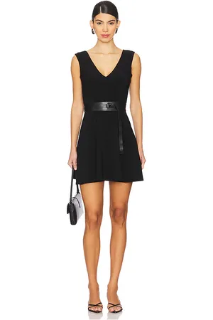 Norma Kamali Grace Mini Dress in