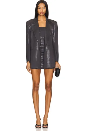 Norma Kamali Classic Double Breasted Jacket in