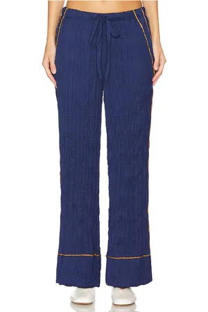 Free People All Out Satin Pant in