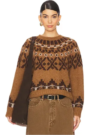 Frame Fairisle Sweater in