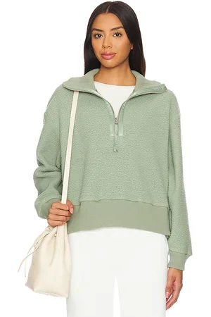 Varley Roselle Half Zip Fleece Sweater in