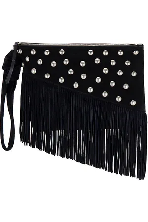 Isabel Marant Faro Stud Clutch in