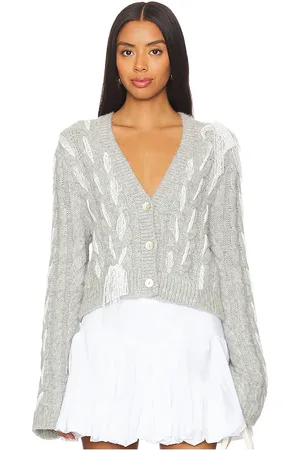 LOVESHACKFANCY Louella Cardigan in