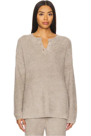 Barefoot Dreams CozyChic Lite Textured Pullover in