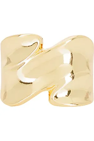 Ettika Wavy Thick Band Ring in