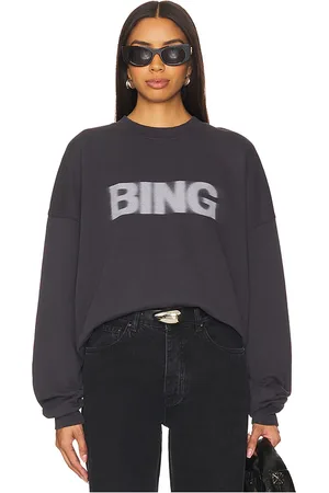 ANINE BING Miles Blur Sweatshirt in