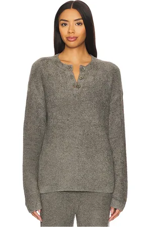 Barefoot Dreams CozyChic Lite Textured Pullover in
