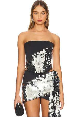 SANTA BRANDS Corset With Sequins in