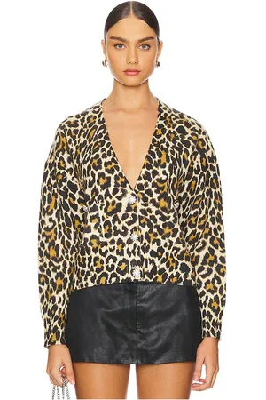 Essentiel Antwerp Generalite Printed Cardigan in