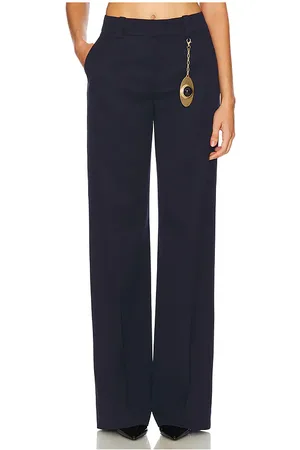 AREA Chain Plate Straight Leg Trouser in