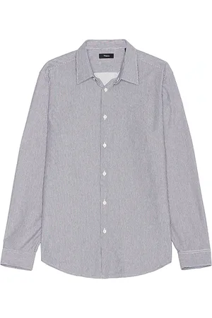 THEORY Sylvain Long Sleeve Shirt in