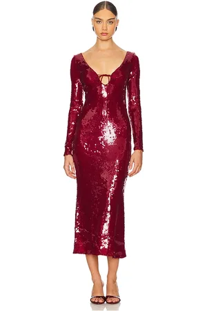 Bardot Verona Sequin Maxi Dress in