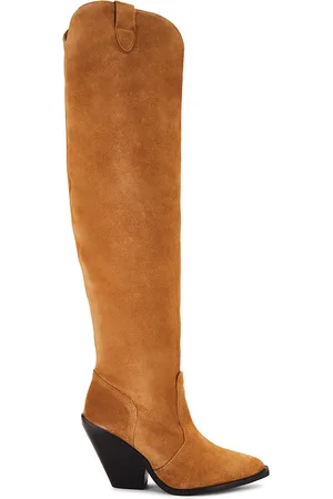 Free People Triple Crown Over The Knee Boot in