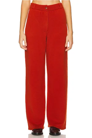 Guest In Residence Tailored Cashmere Pant in
