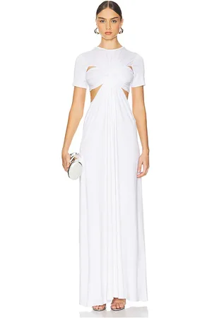 SID NEIGUM Floor Length Knot Dress in