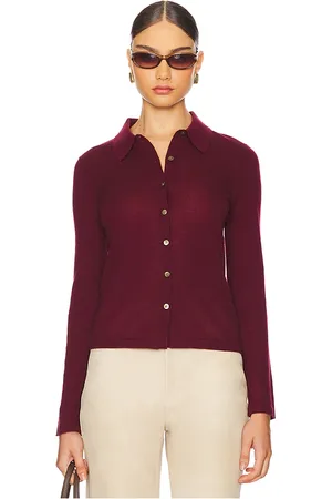 Guest In Residence Long Sleeve Cashmere Shirt in