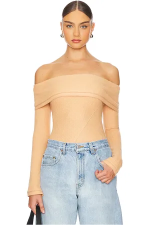 Free People X Intimately FP Autumn Cozy Bodysuit In in