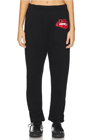 LAUREN MOSHI Chantria F You Biting Lip Sweatpants in