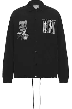 ICECREAM Flourish Coaches Jacket in