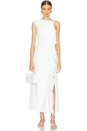 CLEA Elijah Fringe Dress in