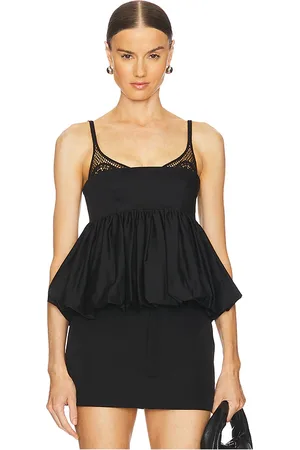 CLEA Mimi Peplum Top in