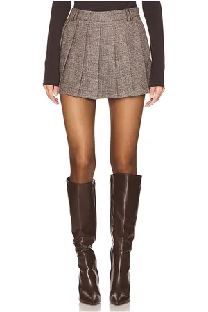 Nialaya Fennel Skort in
