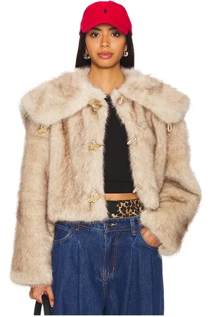 OW Hamilton Fox Cropped Jacket in