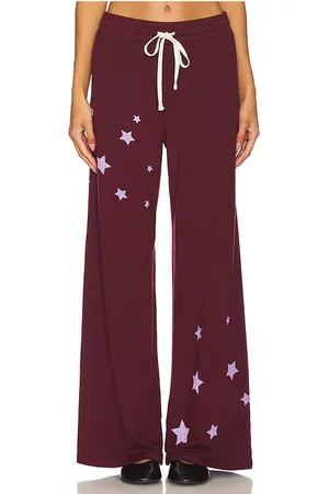 SUNDRY Stars Wide Leg Pant in