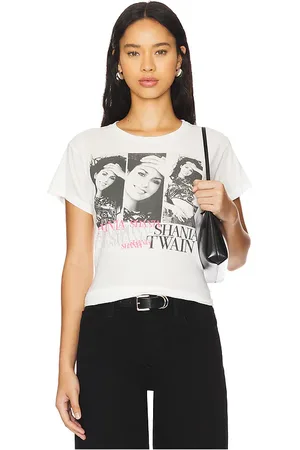DAYDREAMER Shania Twain Repeated Solo Tee Shirt in