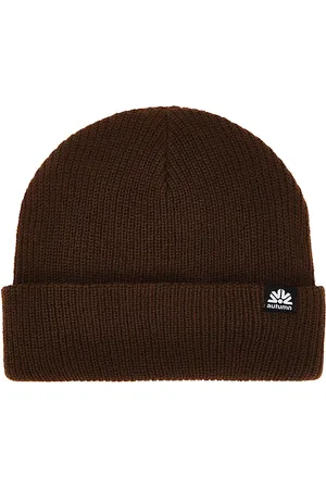 Autumn Headwear Simple Beanie in