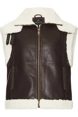 Unreal Fur Leather Master Control Vest in
