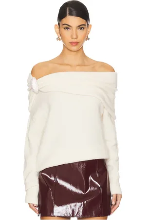 GIUSEPPE DI MORABITO Off The Shoulder Sweater in