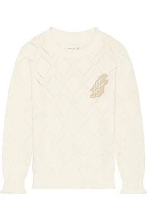 HONOR THE GIFT Diamond Knit Sweater in