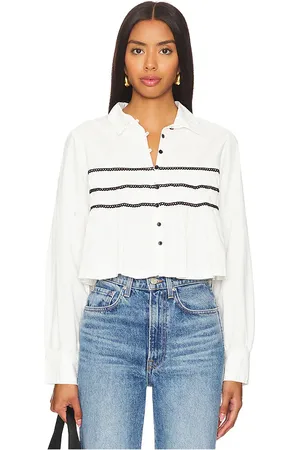 Free People Lace Lover Blouse in