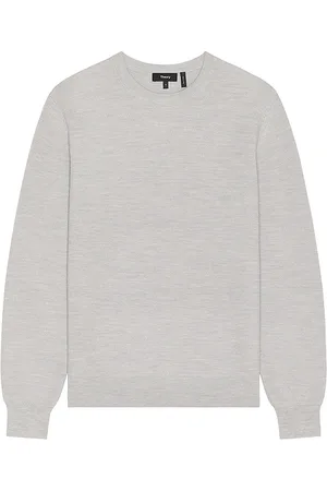 THEORY Honey Comb Crewneck Sweater in