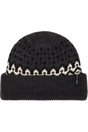 Autumn Headwear Fair Isle Beanie in