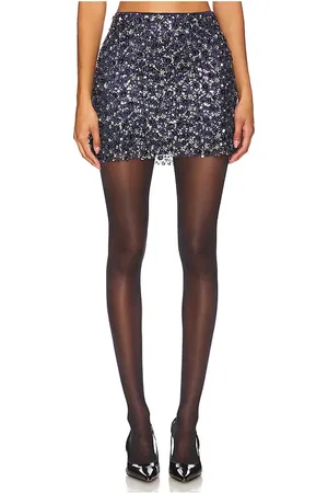 LINE & DOT Lumi Mini Skirt in